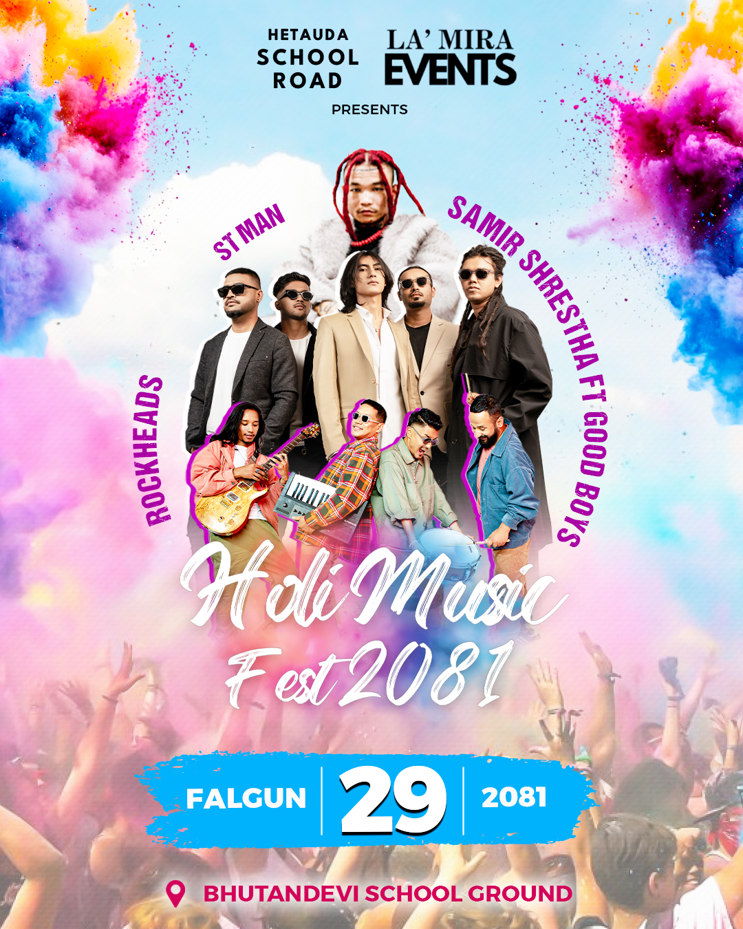 Music Event Promotion
