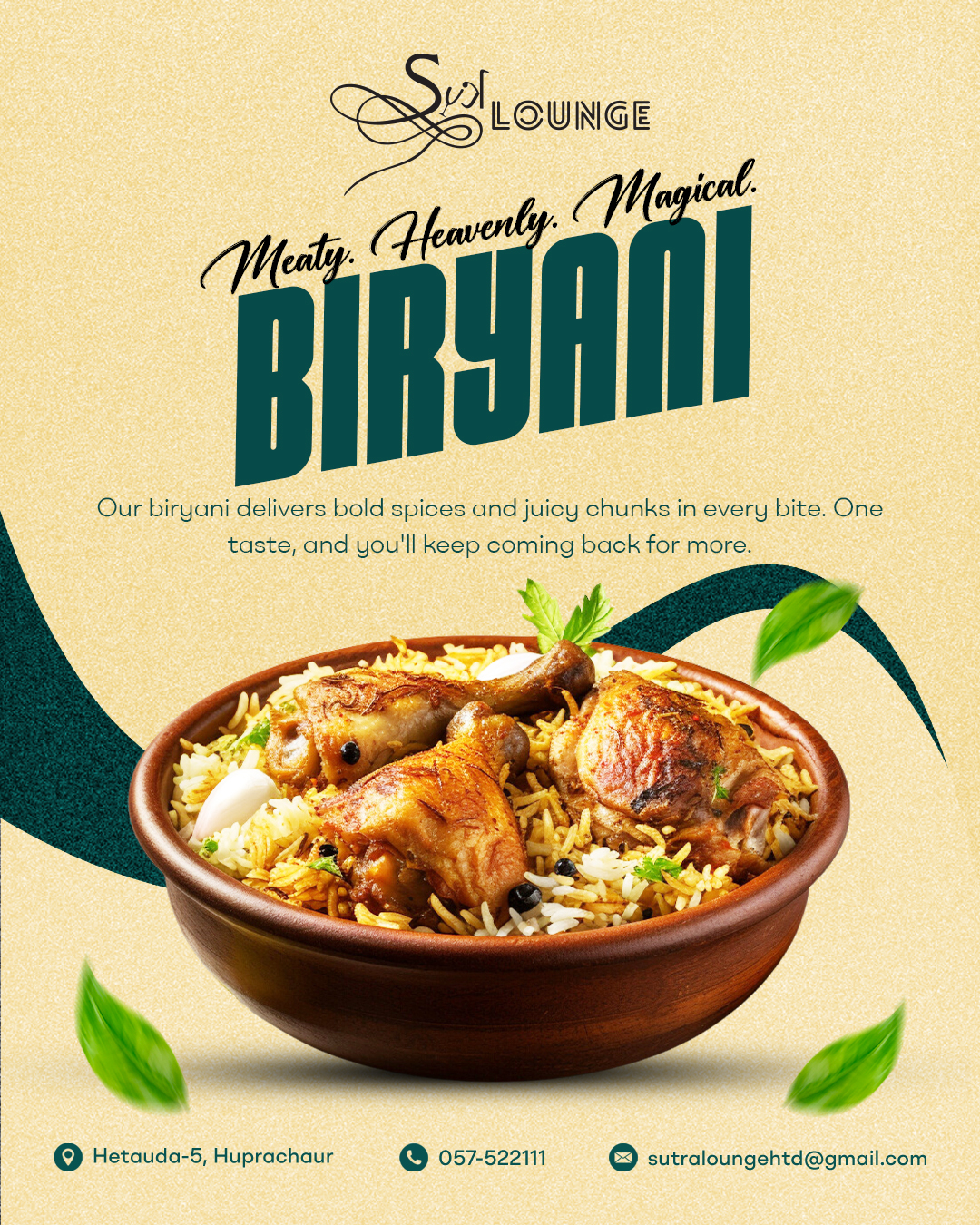 Restaurant Menu Highlights